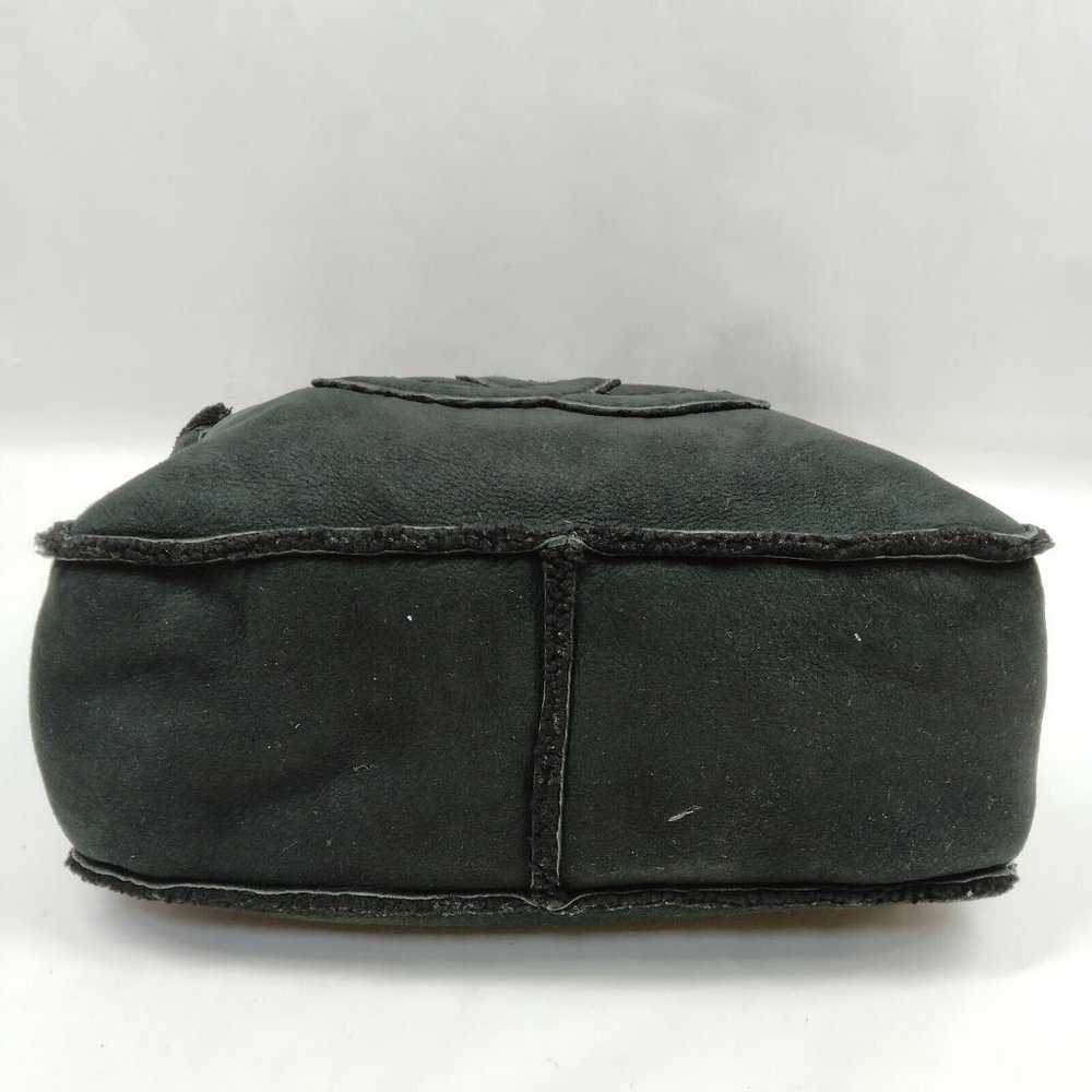 Auth Chanel Shoulder Bag Black Suede #43394C38 - Picture 5 of 9